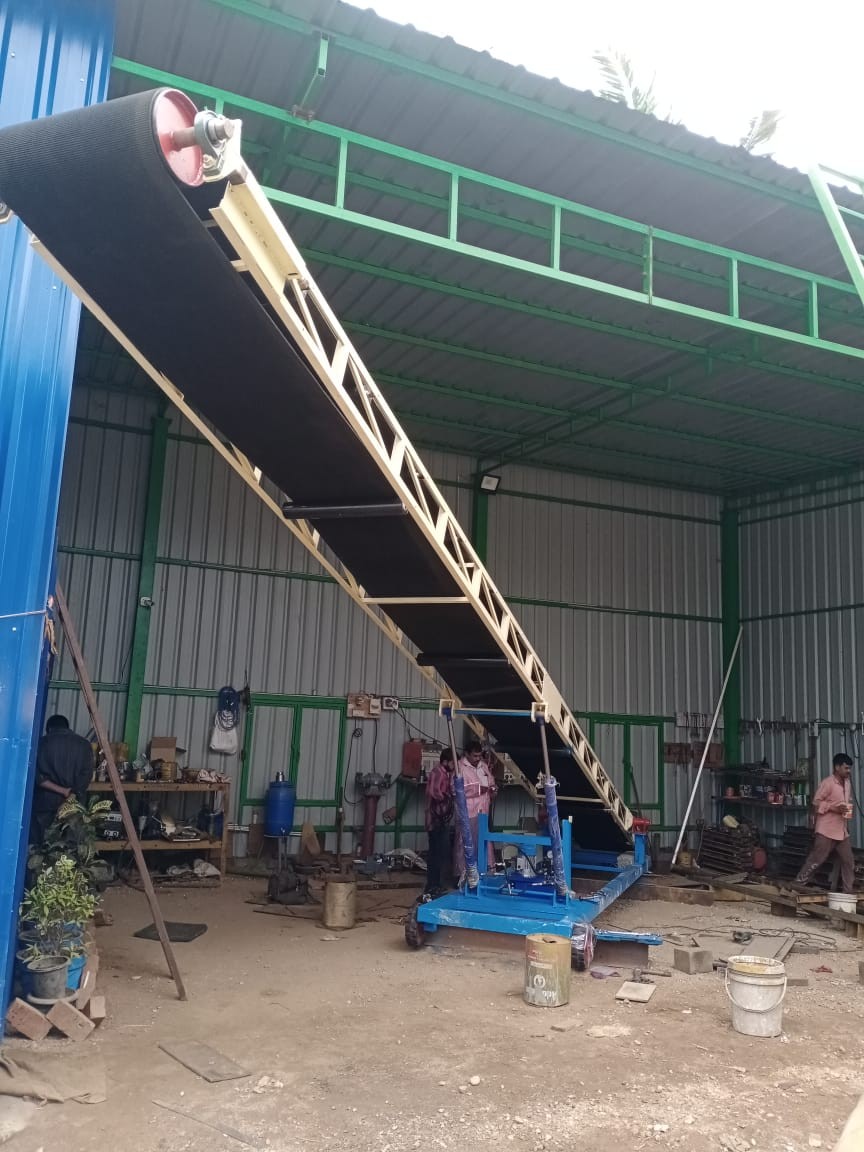 Truck Loader Conveyor Manufacturers in selam