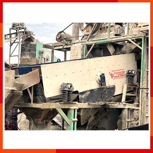 4D VIBRATOR SCREEN MANUFACTURE BY KR ENGINEERING