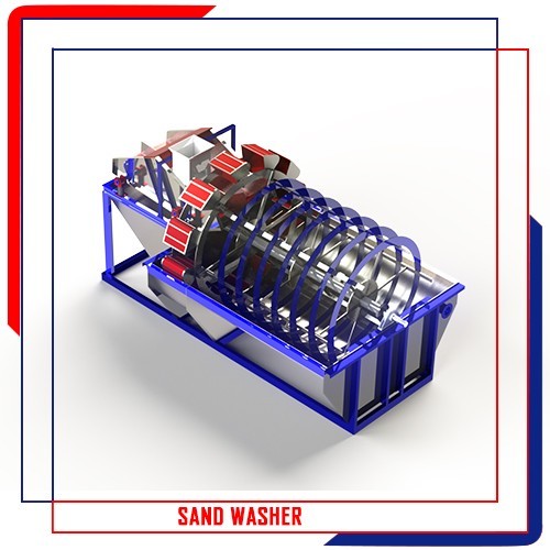 Sand Washer unit in Tamilnadu